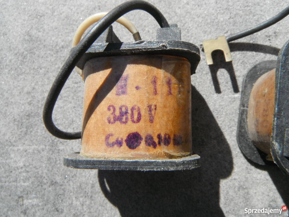 Cewka do stycznika N11035 380V AC Nowa n 11035 Części i akcesoria Chlewiska