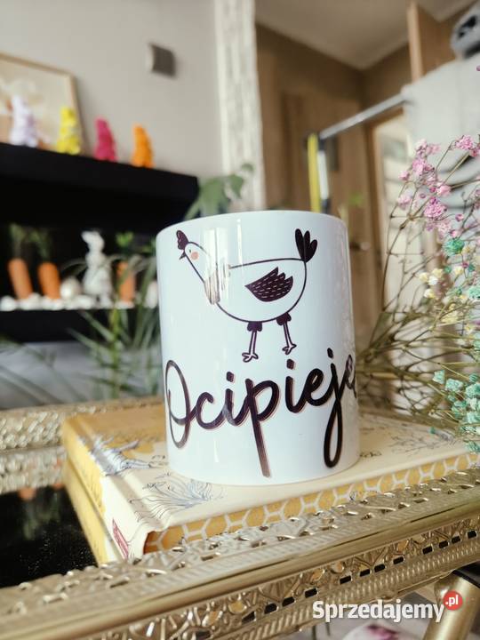 Kubek z napisem zachodniopomorskie Pełczyce