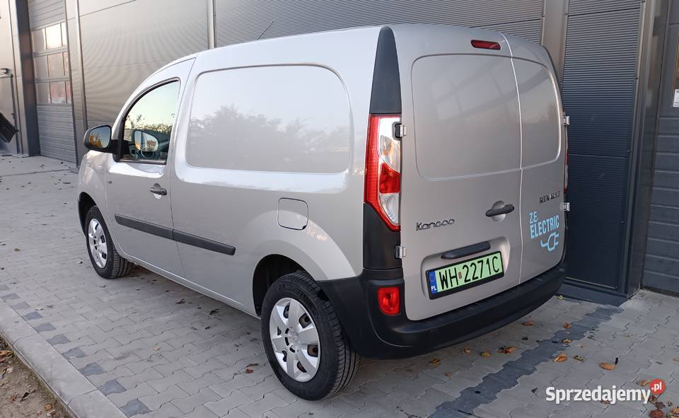 Renault Kangoo ZE 33 Elektryk electric Siedlce