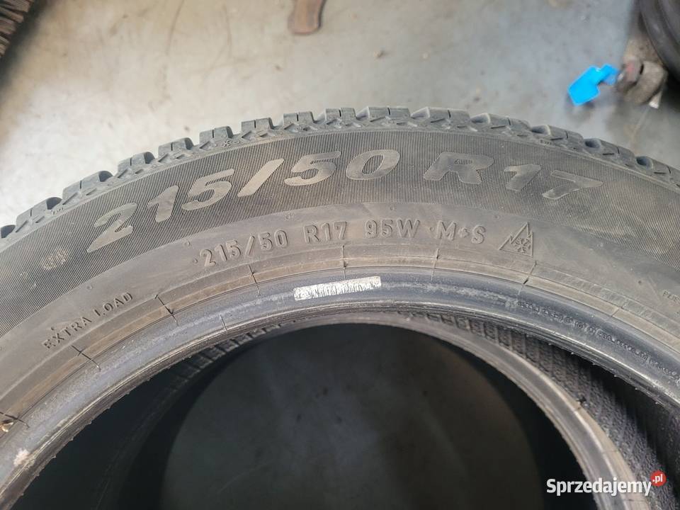 Opony wielosezonowe Pirelli 215 50 R17 Łódź