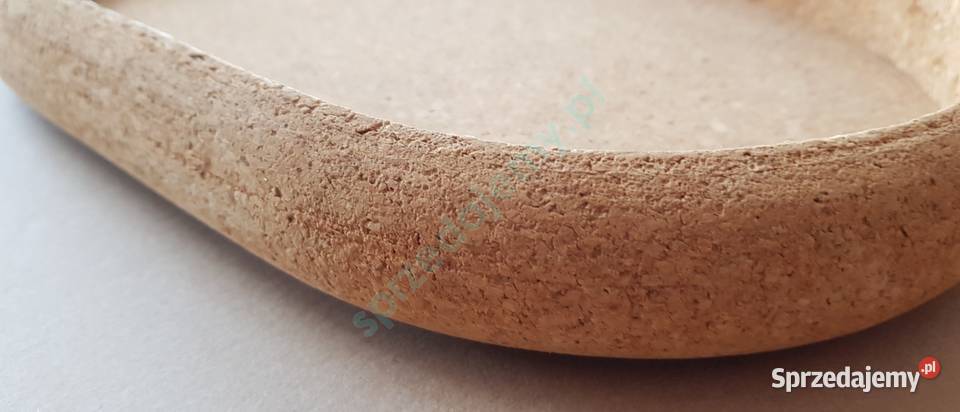 Zestaw korkowy tacka podkładka prostokątna 5