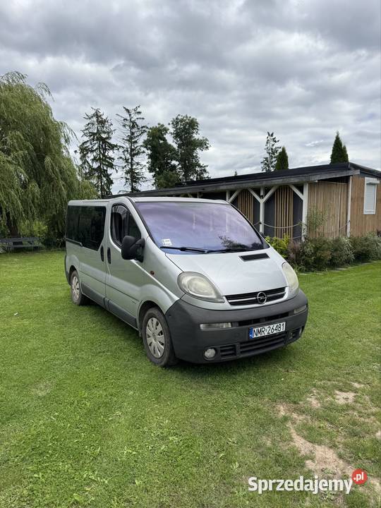 Opel vivaro 25 dti 2003r 135 kupiony w Polsce Olsztyn