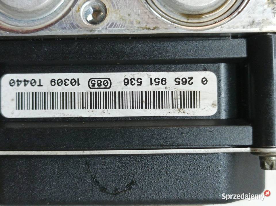 POMPA ABS 8K0614517EJ 0265236339 8K0907379BJ sprzedam