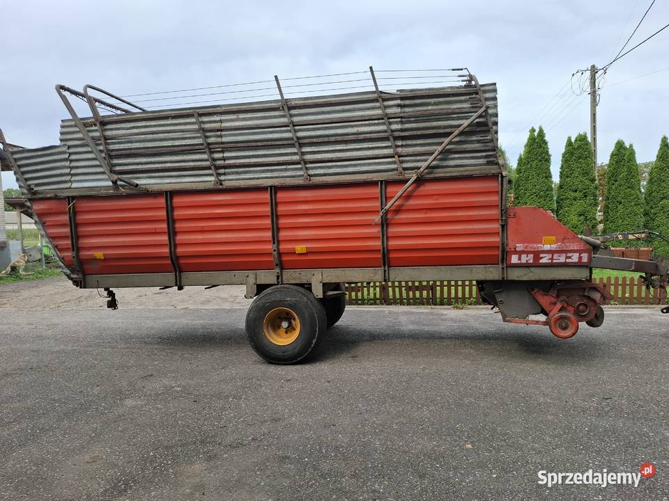 Sprzedam przyczepę zbierającą sprzedam