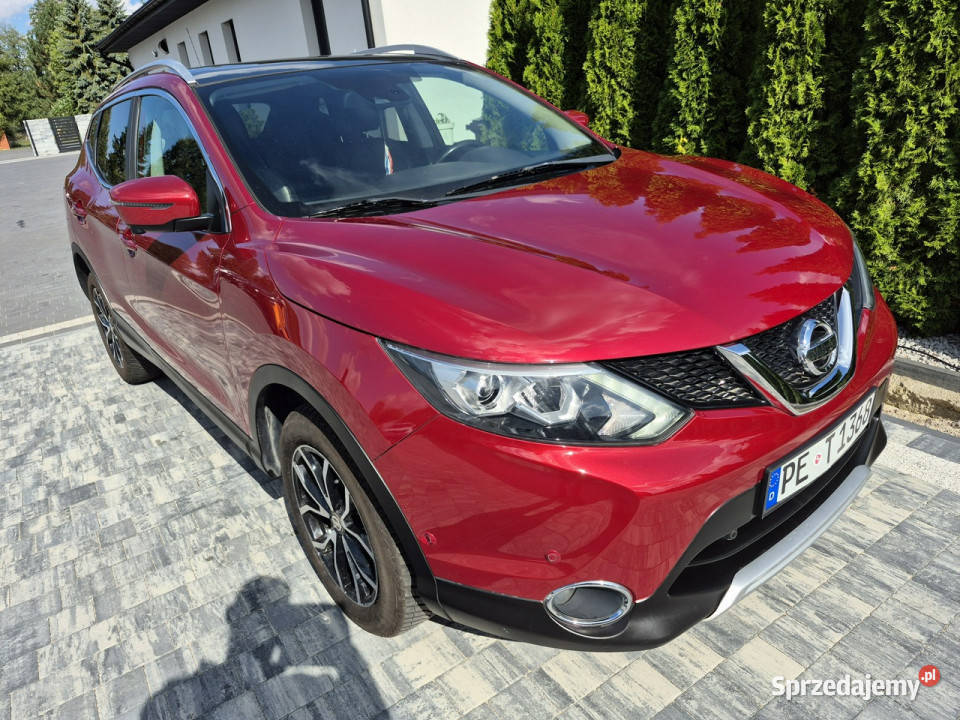 Nissan Qashqai 12 benzyna kamera navigacja Drelów