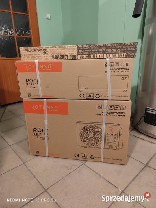 Klimatyzacja Rotenso 26 35 kw WiFi Iława