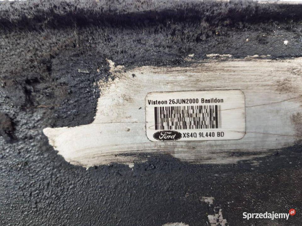 INTERCOOLER FORD FOCUS MK1 XS4Q9L440BD Pozostałe Lipno sprzedam