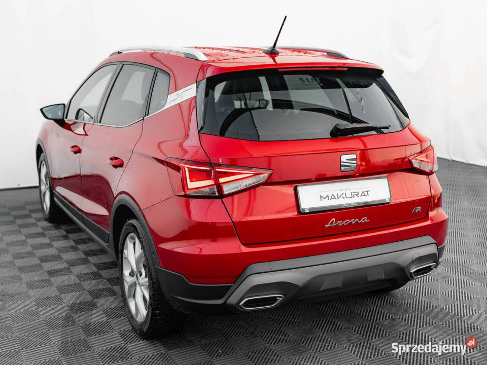 Seat Arona FR 10 TSI 115 DSG Podgrzf Kcofania 999cm3 Pępowo