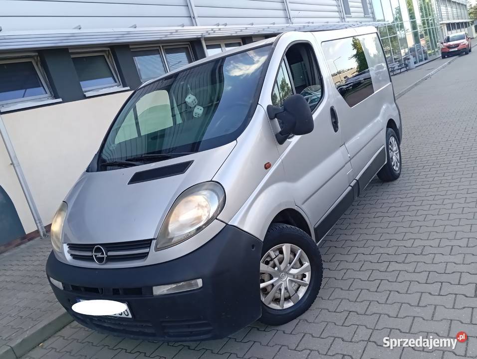 VIVARO 19 DTI ŁADNE KLIMA HAK ZAREJESTR radio mazowieckie Gostynin