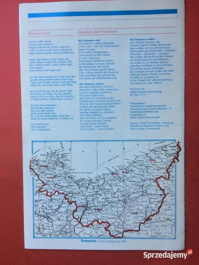 470 Pomorze Wczoraj Dziś i Jutro