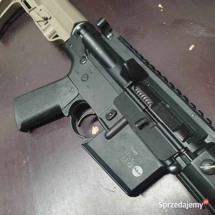 Karabinek m4 ar15 wiatrówka crosman gbb blow