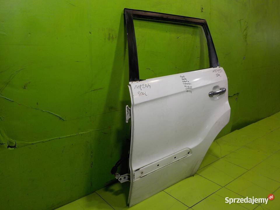 KIA SOUL I 11r 5D drzwi lewe tyl 1D osobowe Drzwi Suków