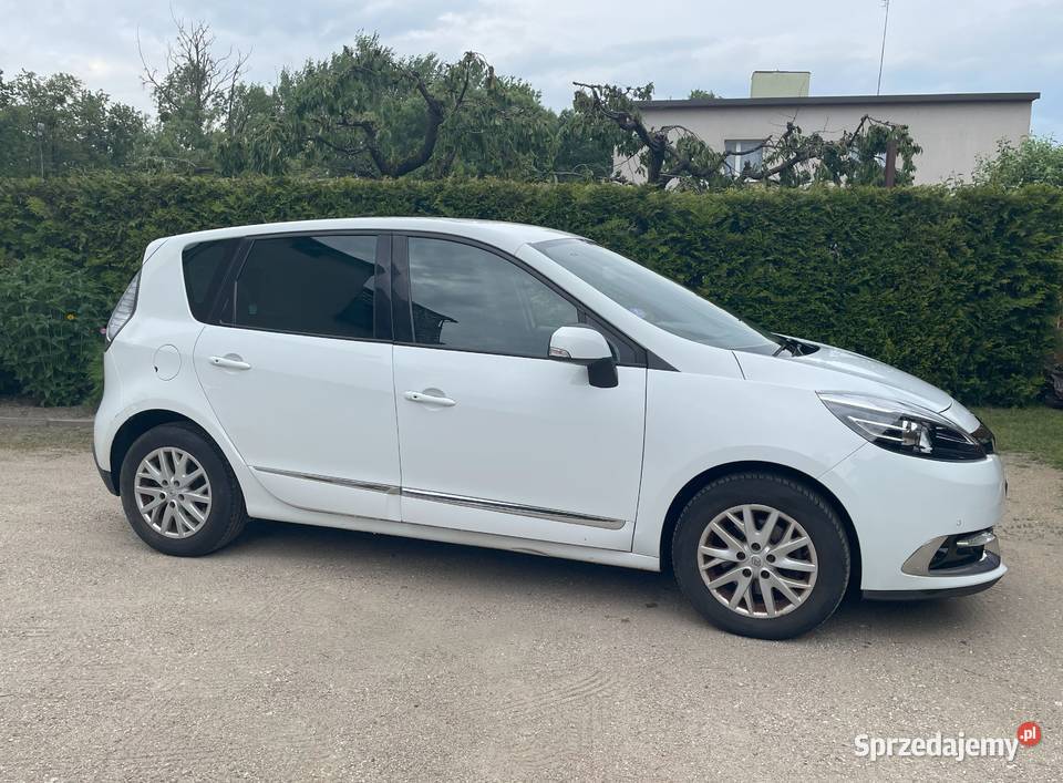 Renault Scenic 2016 12 moc 130 zrywny Hajnówka sprzedam