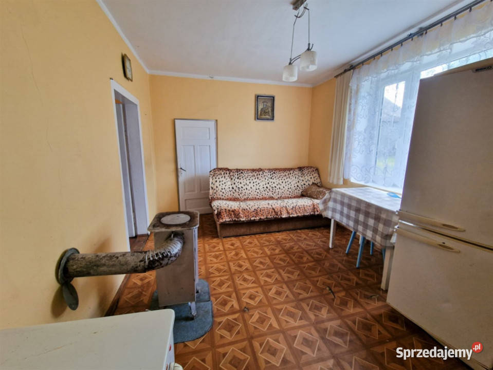 Dom sprzedam 60m2 Mikołajewice 7043m2