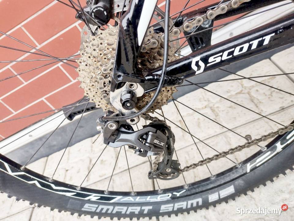 rower elektryczny SCOTT 29 BOSCHhamhydrauliczne Wrocław sprzedam