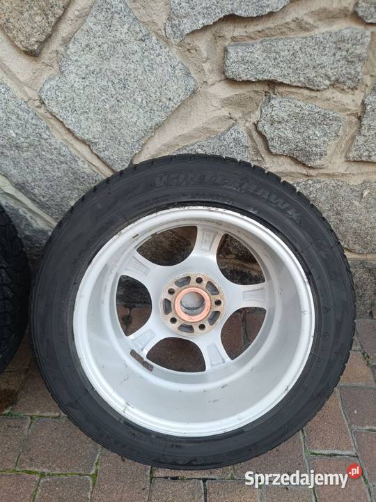 KołaAlufelgiOpony zimowe VWSKODASESATAUDi 20555 dolnośląskie sprzedam