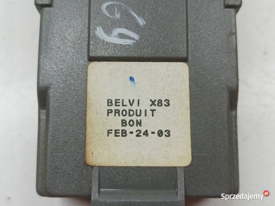 MODUŁ ZAMKA CENTRALNEGO 7700822928 Nissan