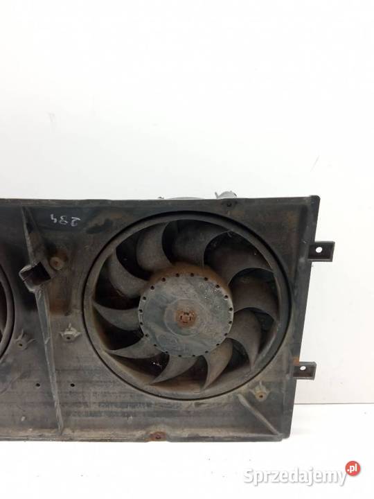 WENTYLATOR CHŁODNICY 24 D 701121207B VW