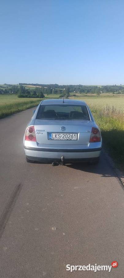 Passat b5 fl 19tdi diesel lubelskie Żółkiewka-Osada sprzedam