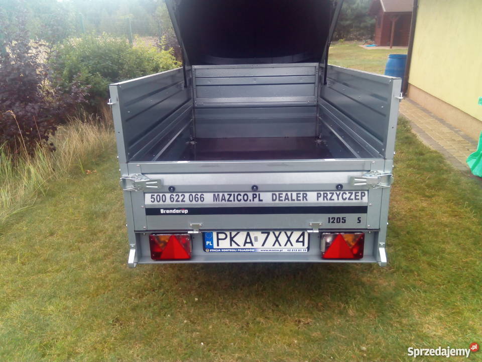 Przyczepka brenderup 1205s Godziesze Wielkie