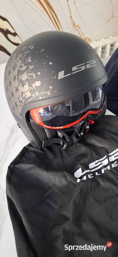 Sprzedam NOWY otwarty kask LS2 SPITFIRE 2 Gdynia