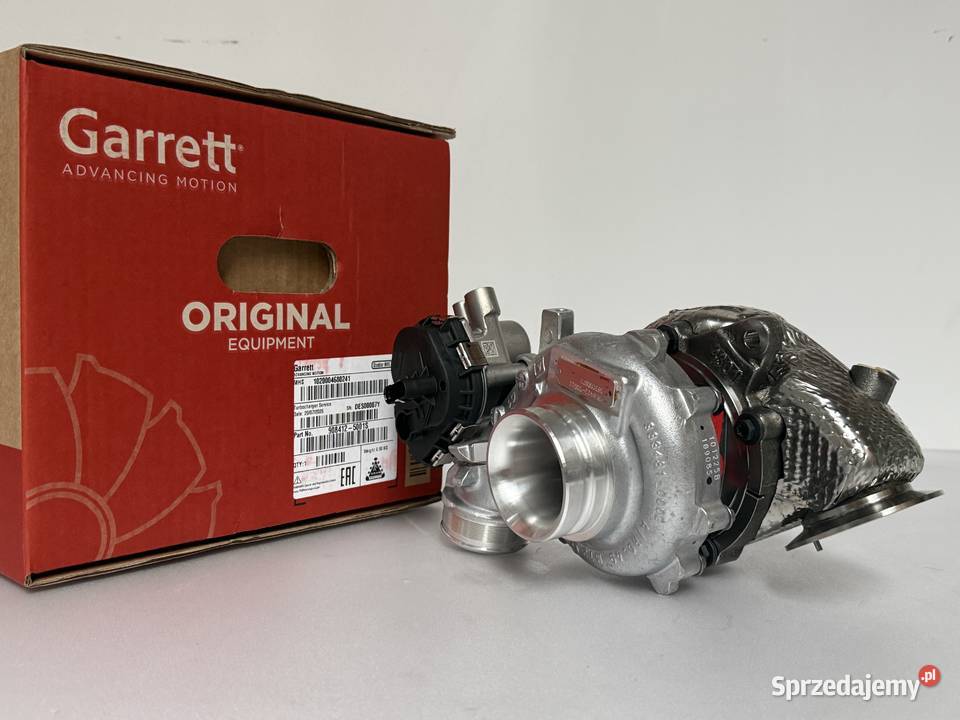 Nowa turbosprężarka GARRETT 9084125001S ciężarowe Siedlce