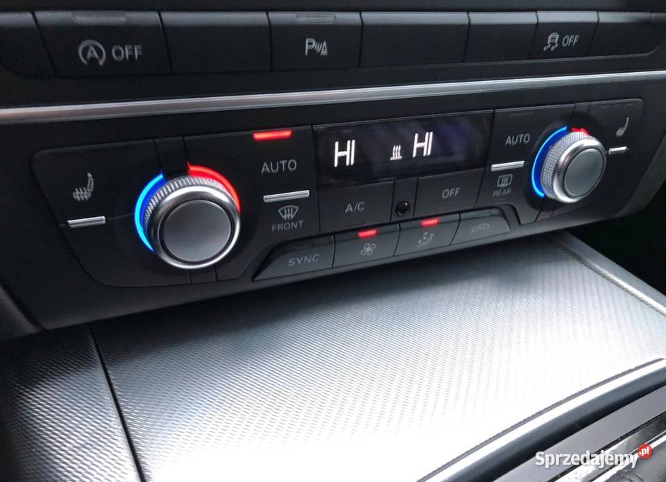 Audi A6 C7 20 TDI 190 WEBASTO Krzeszowice