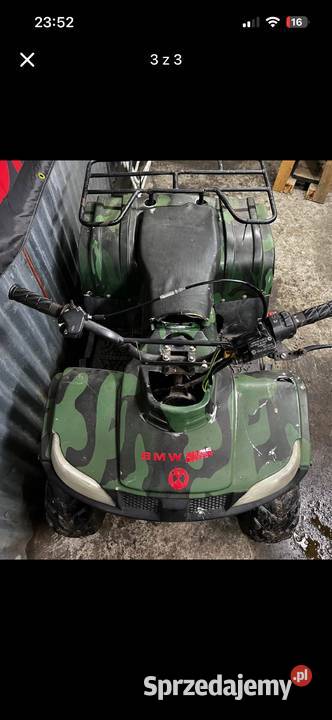 Quad 125 4258km Zipp Motoryzacja kujawsko-pomorskie