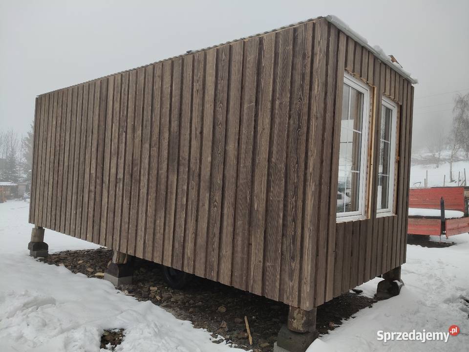 Domek mobilny letniskowy modułowy Tiny house sprzedam