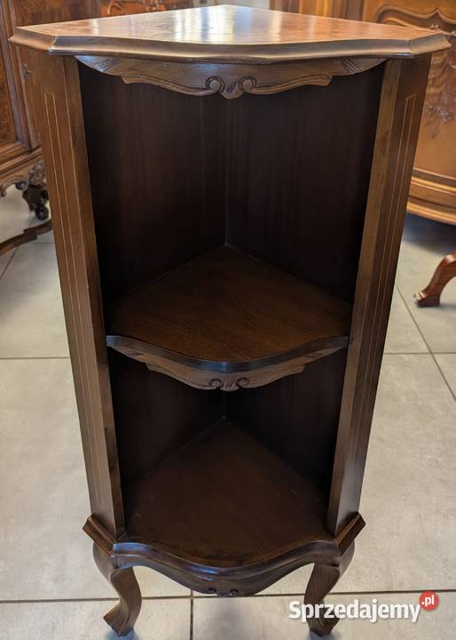 Ludwikowska włoska szafka narożna orzechsklep Dąbrowa Górnicza sprzedam