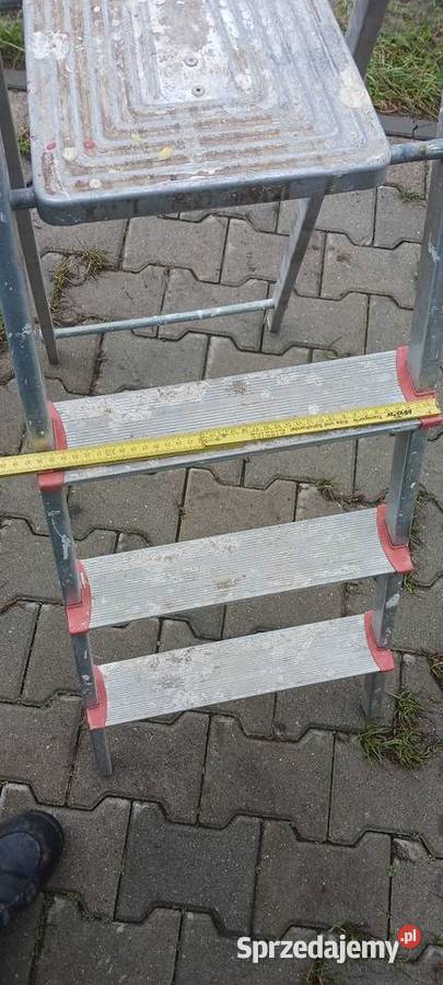 Drabina aluminiowa Biłgoraj