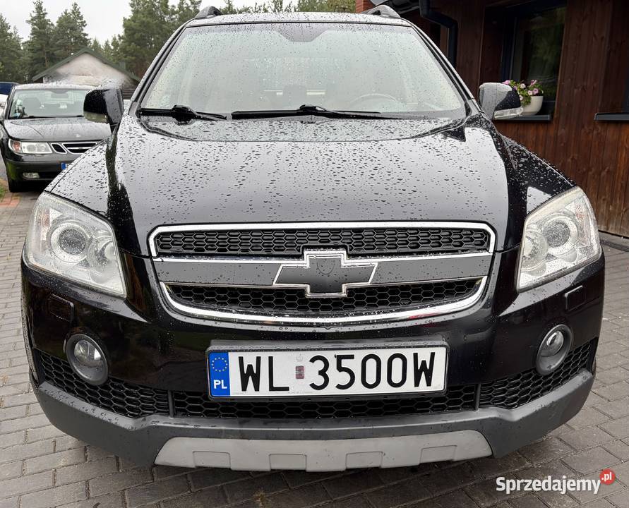 Chevrolet Captiva SALON Bezwypadek Wyposażenie elektryczne szyby