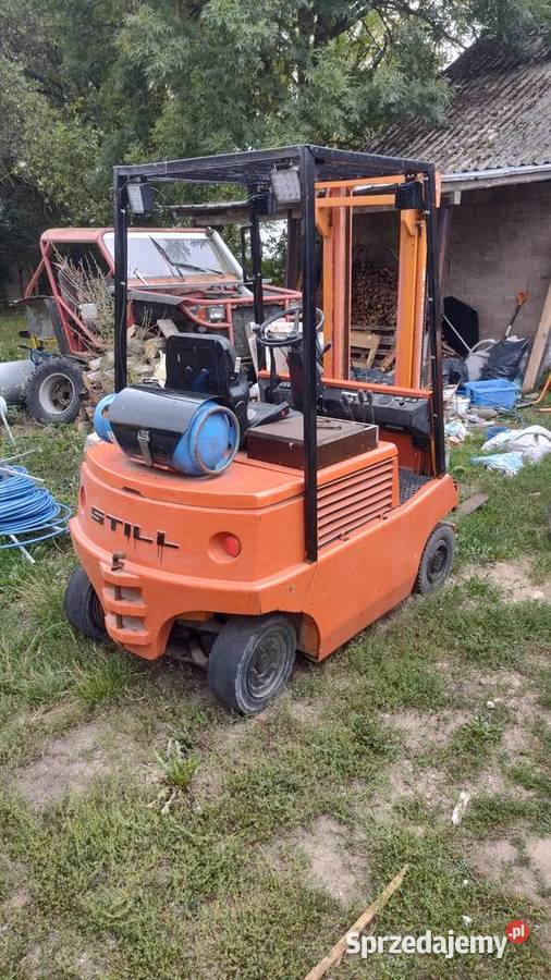 1990 STILL R7015 wózek widłowy 15t
