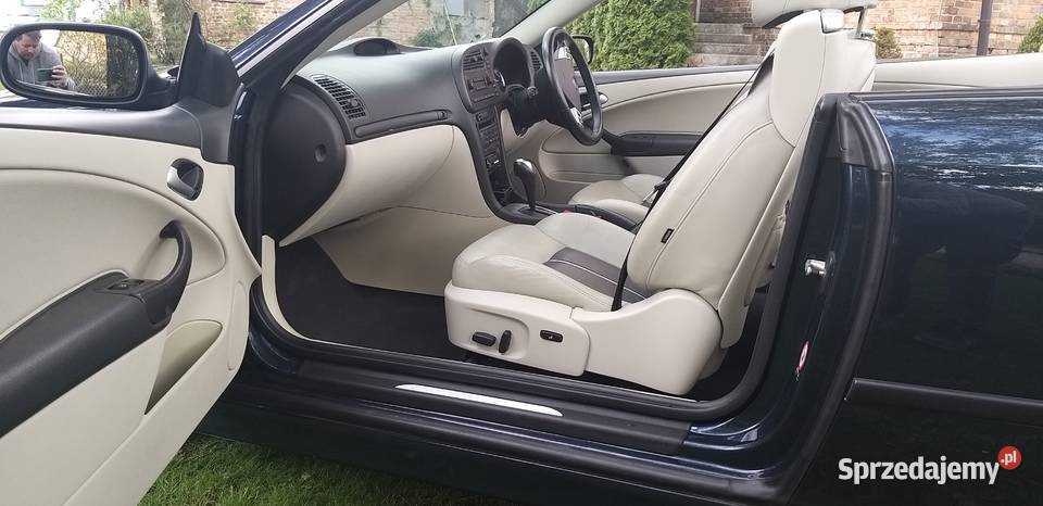 Zadbany SAAB Kabriolet Anglik zamiana na auto z 2000cm3 Grodzisk Mazowiecki