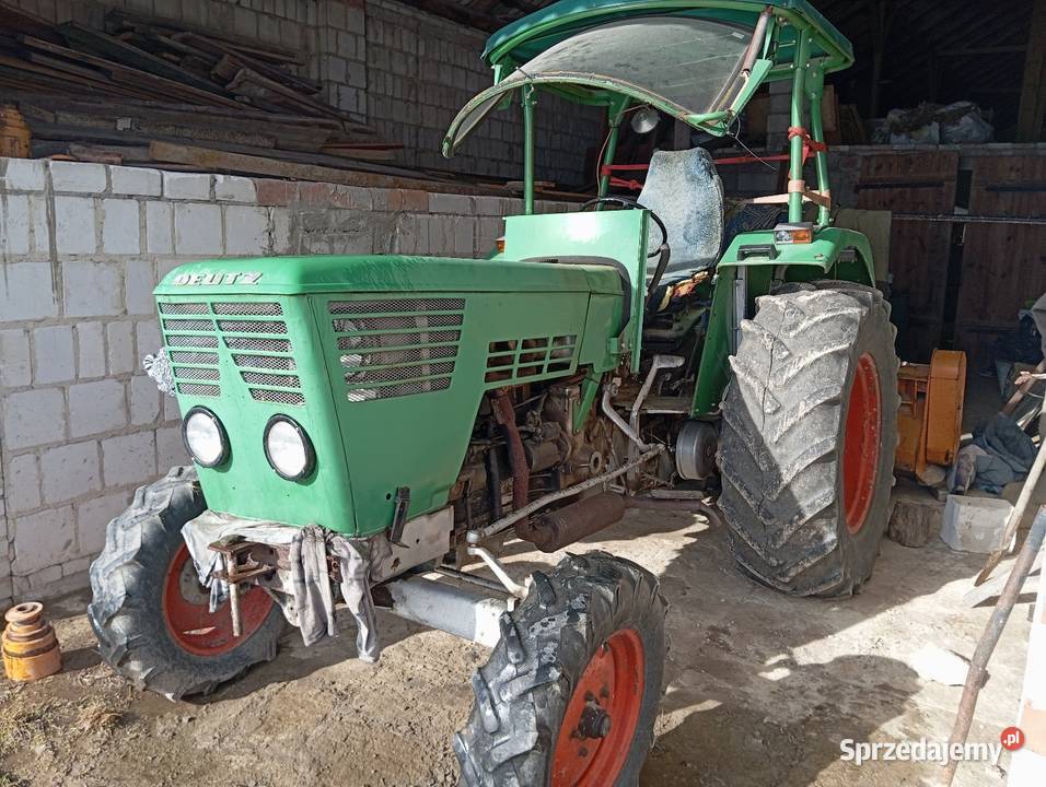 Ciągnik Deutz d6006 Zamch