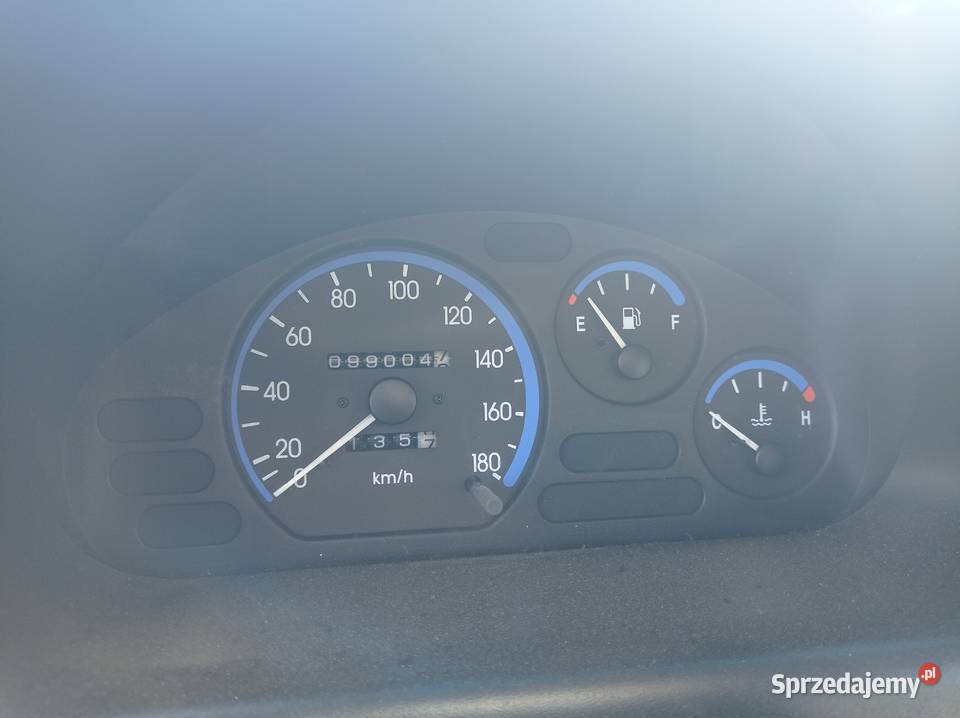 Daewoo Matiz 08 37 kW 1999 r dawca części wielkopolskie