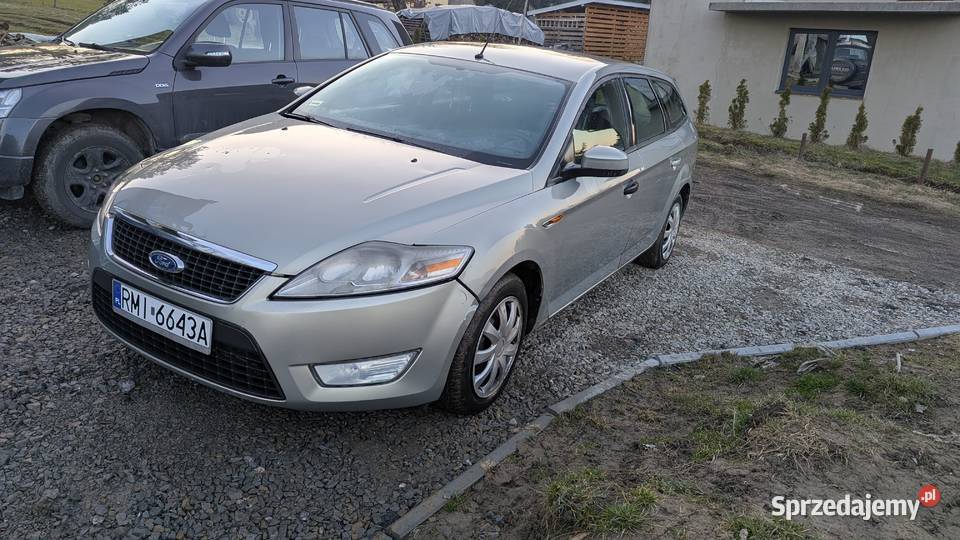 Ford Mondeo 2010r 18 Tdci nieuszkodzony podkarpackie Węglówka