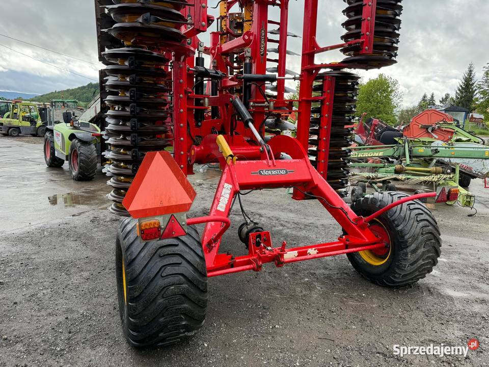 Brona Talerzowa Vaderstad Carrier CR XL 525 pro dolnośląskie Nowa Ruda sprzedam