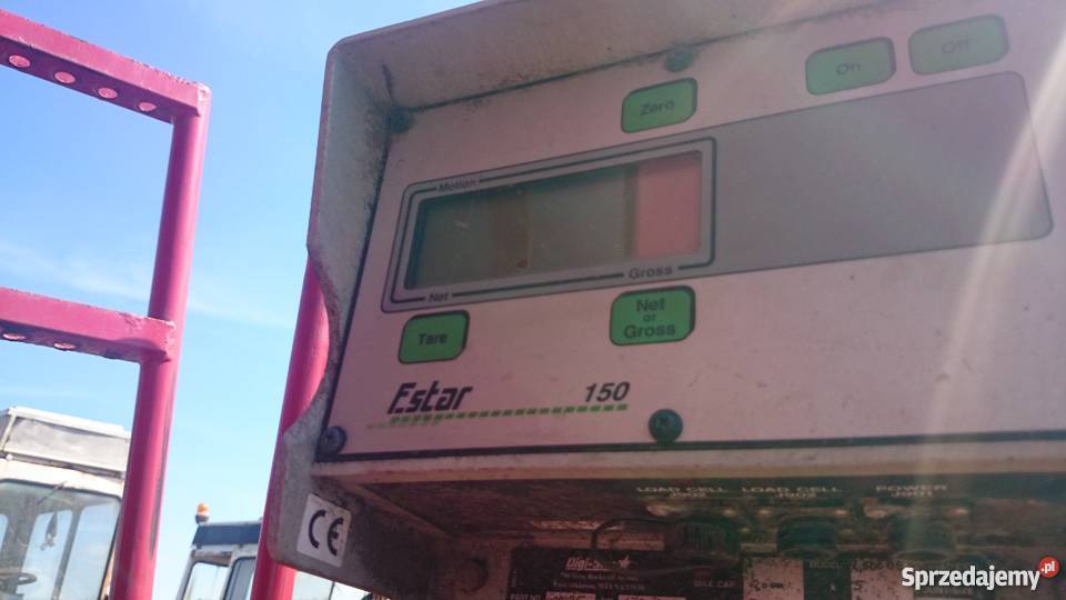wóz paszowy paszowóz 16 trioliet solomix 1600