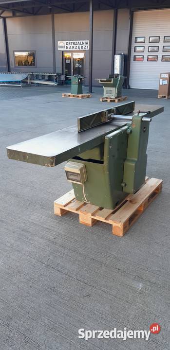 Wyrówniarka strugarka ALPINA 400 1825 Naprawa