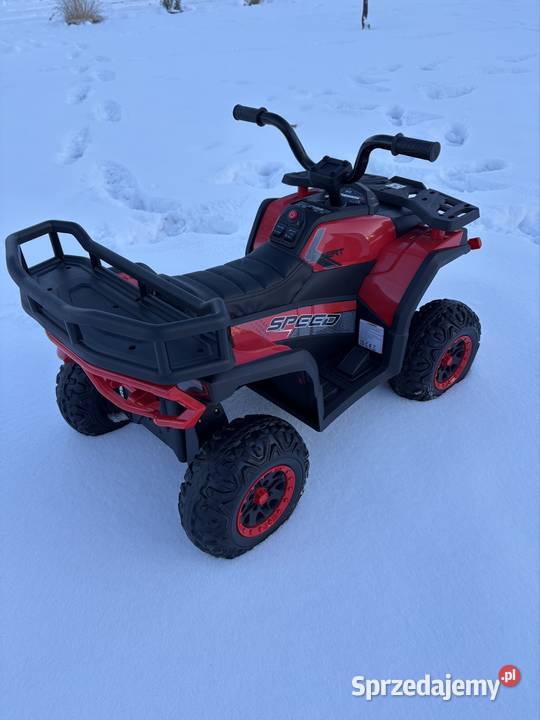 Quad na akumulator 12V dzieci ATV Robust Gryfice