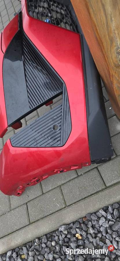 PEUGEOT 408 p54 zderzak przód przedni narożnik dolnośląskie Bolesławiec