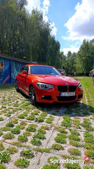 BMW Seria 1 F20 M Sport 20 Benzyna 218 Manual Seria 1 Lublin