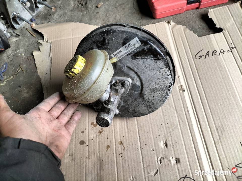 AUDI 80 B4 80B4 POMPA HAMULCOWA SERVO 4A0612105Q Kamień-Kolonia