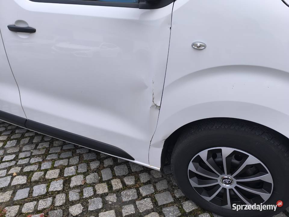 Toyota Proace II brygadowka doka 6 osobowa XL Toyota małopolskie Tarnów sprzedam