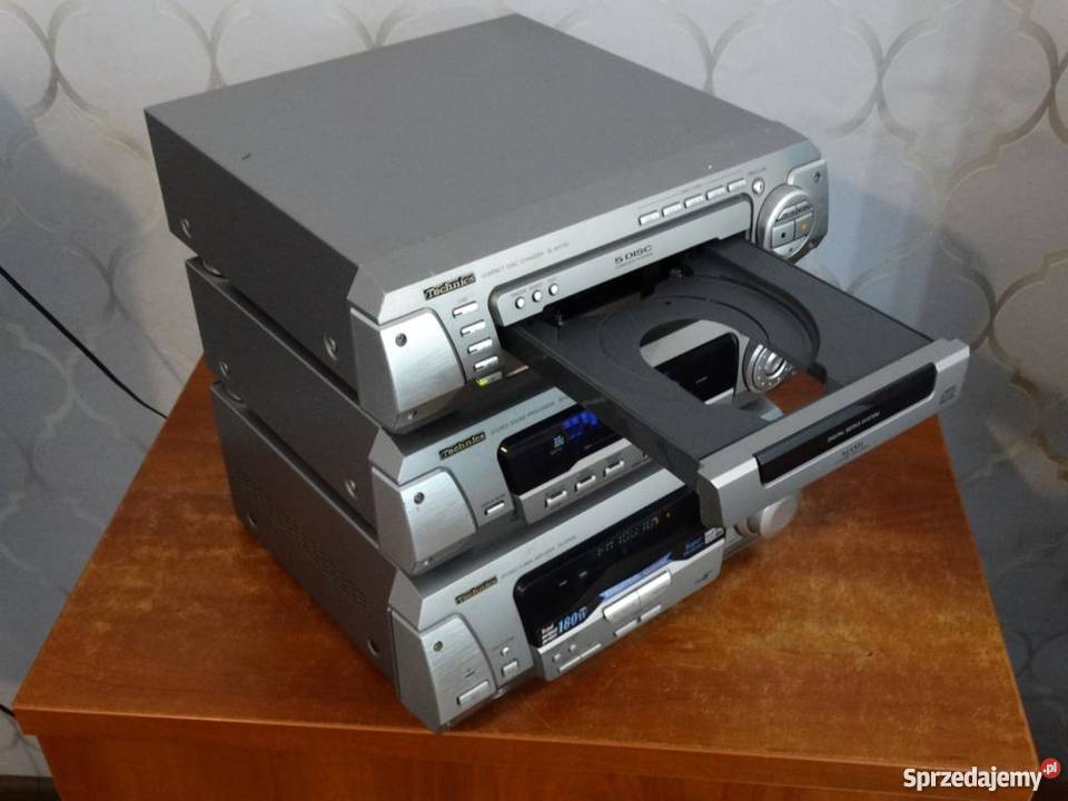 Wieża Technics SE EH550 750 WYSYŁKA Jasło