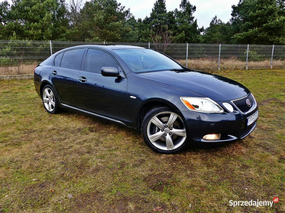 Lexus GS wspomaganie kierownicy wielkopolskie Piła sprzedam