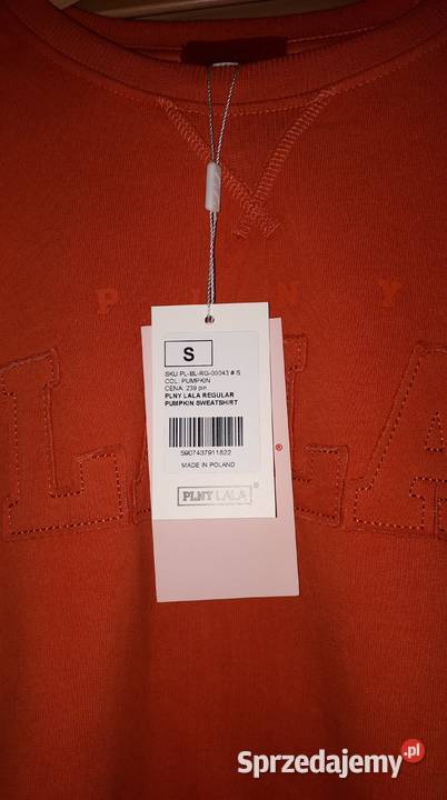 Nowa bluza Plny Lala S Warszawa