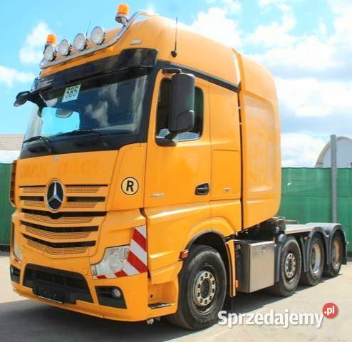 Ciagnik siodlowy 65 tonowy Mercedes Eur 6 automatyczna Warszawa