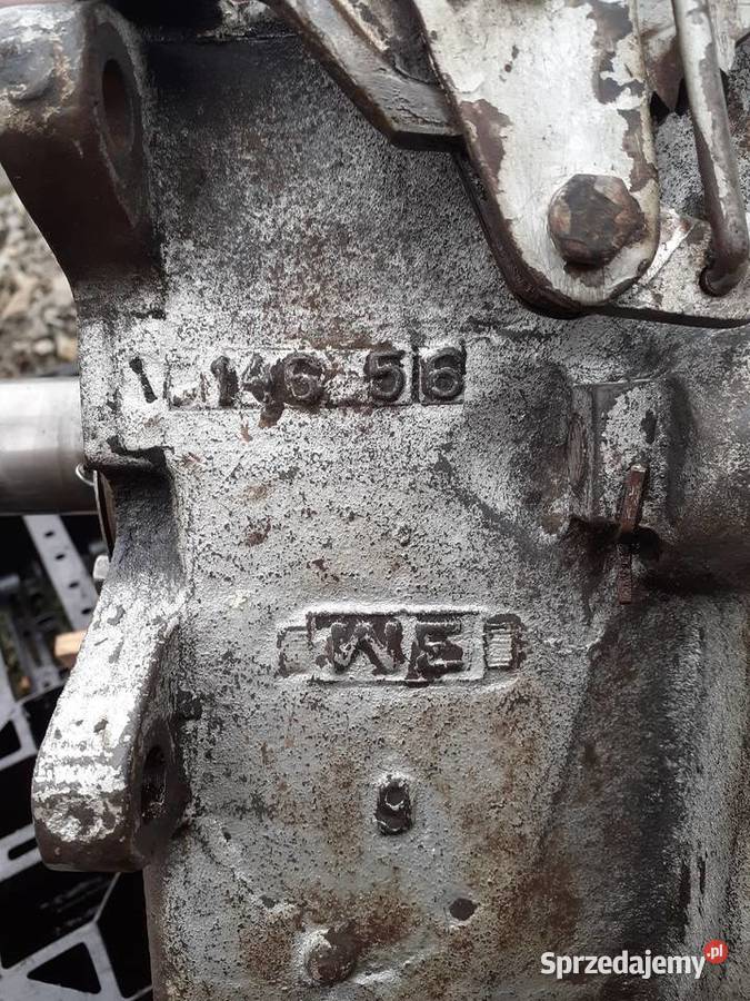 Skrzynia sprzęgło Gaz 51 Lublin 51 Rok produkcji 1960 Układ napędowy Nowy Żmigród